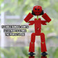 Zing Stikbot 8 Solid Pink/Yellow/Light Blue/Green/Dark Blue/Purple/Orange/Red Color And Red Tripod (Tst888Sctp)