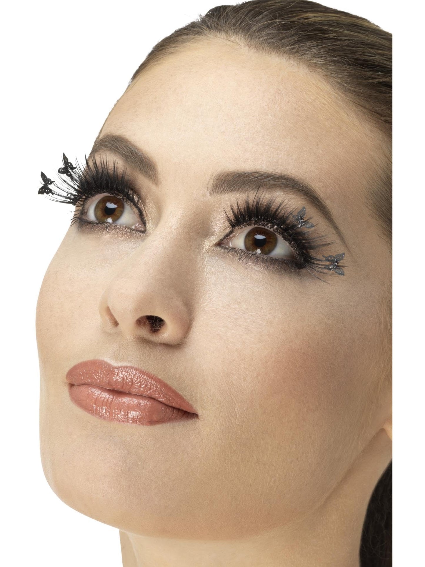 Smiffys 47060 Winged Butterfly Eyelashes (One Size)