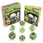 Imagination Generation Story Time Dice: Scary Tales - Glows in The Dark, Multi Color, Model TCGM-002