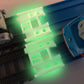 Trainlab Adapters Compatible With Trackmaster (2014+) And Plarail Train Tracks (2Pc) (Nitebrite)