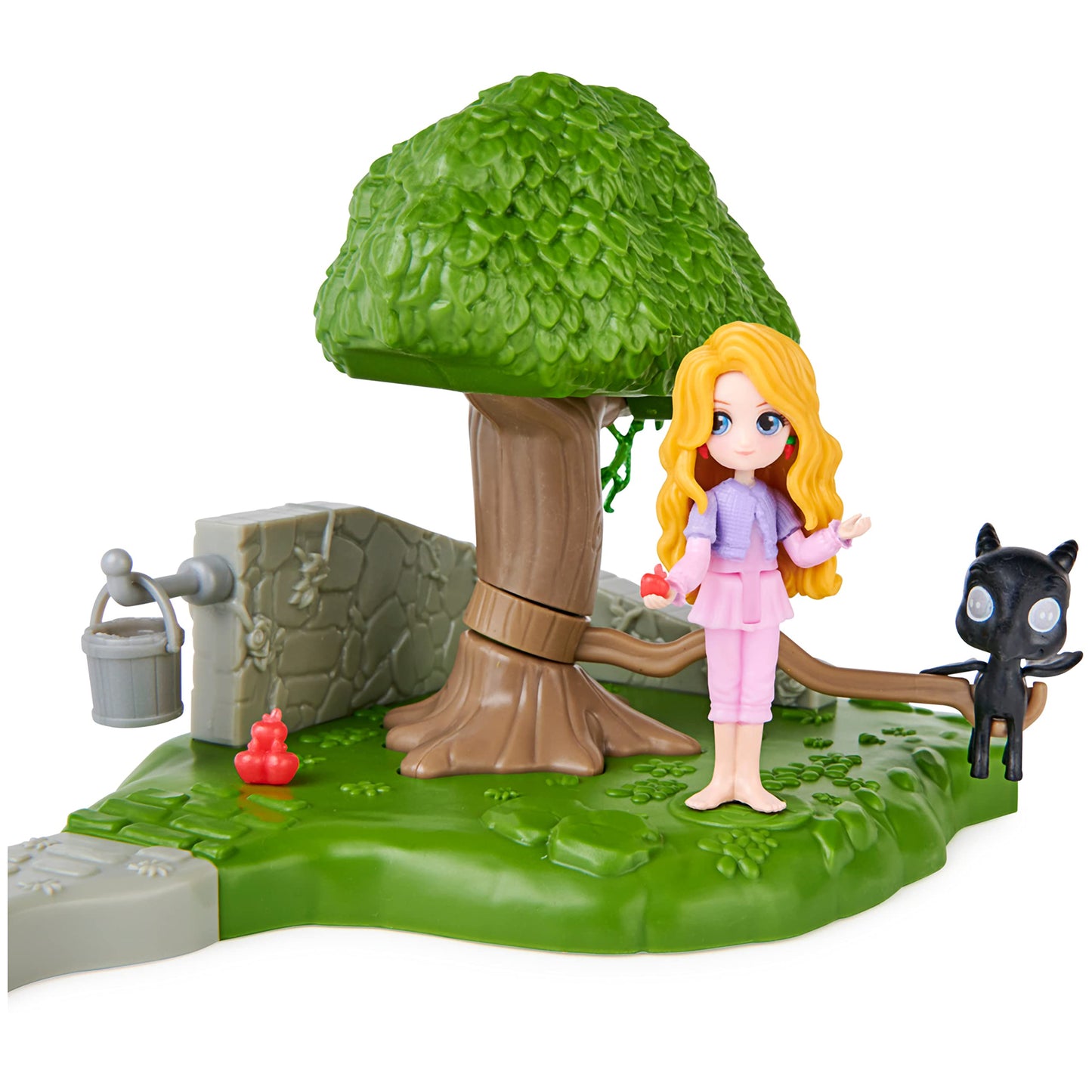 Wizarding World Magical Minis Care of Magical Creatures Playset with Luna Lovegood Figure, Ages 5+, Plastic, Model 6061845