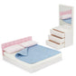 Lori - Nahla'S Sweet Dreams Set - Mini Doll & Toy Bedroom Furniture - 6-Inch Doll & Dollhouse Accessories - Bed, Pillows, Blanke