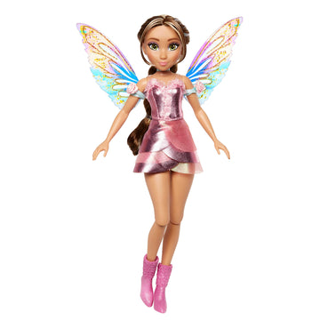 Winx Club Flora Fairy Doll by Playmates Toys
