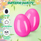 Silipull 36 Pieces Fillable Plastic Eggs - Bulk Easter Toy For Filling Candy, Party Favor, Basket Stuffers, Crafts