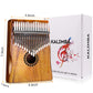 Kids Portable Mbira Finger Piano Kalimba