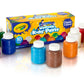 Crayola Washable Kid'S Paint, Assorted Colors, Pack Of 10
