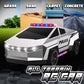 Innofans 1:22 Scale Remote Control Car, All Terrain RC Police Car Toys with 2.4 GHz Remote Control, Toy Trucks for Boys Aged 3 4