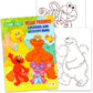 Sesame Street Coloring Book with Stickers