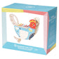 Manhattan Toy Musical Chicken Instrument for Toddlers - Xylophone, Drumsticks, Cymbal, Maraca - Blue - One Size - Model 216570