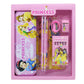 V Creation Stationery Gift Pack Kids Birthday Return Gifts,Unicorn Doll Princess Printed Stationery Set  With Pencil Case, Two 