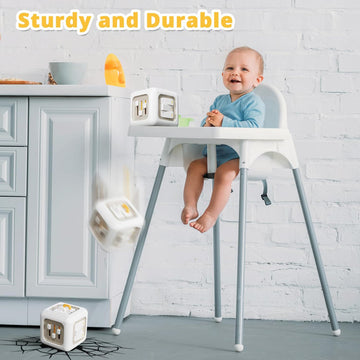 Montessori Toys For 1 Year Old Boy, Busy Cube Toys For Toddler 1-3||Travel Toy For 12-18 Months Baby|Busy Activity Cube For Fine
