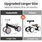 Baby Balance Bike for 1 Year Old Boys Girls, Toddler First Bike with 4 Colorful Lighting Wheels | 12-24 Month Toddler Balance Bi