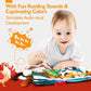 High Contrast Baby Books for Tummy Time & Sensory Play