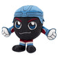 Bleacher Creatures Colorado Avalanche 8'' Kuricha Hockey Puck Sitting Plushies- Soft Chibi Inspired Plush