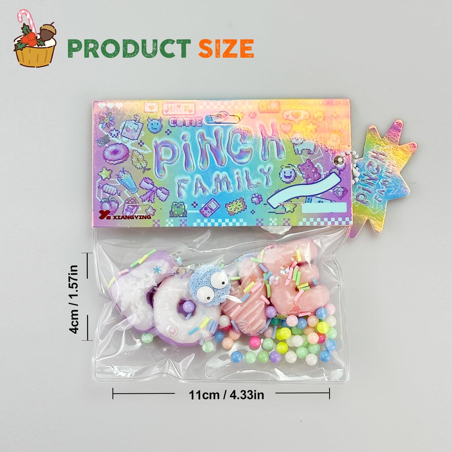 Taba Squishy Toys Cat Paw Squishy Toys Cat Paw Squeeze Toys  Fidget Toys Silicone Squeeze Toy for Stress Relief Cute Soft Squeeze Fidget Toys Party Favors Gift for mature-themed (Purple-Love)