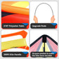 Sgftre Red Large Delta Kites Easy To Fly For Kids Outdoor Activities Ages 4-8