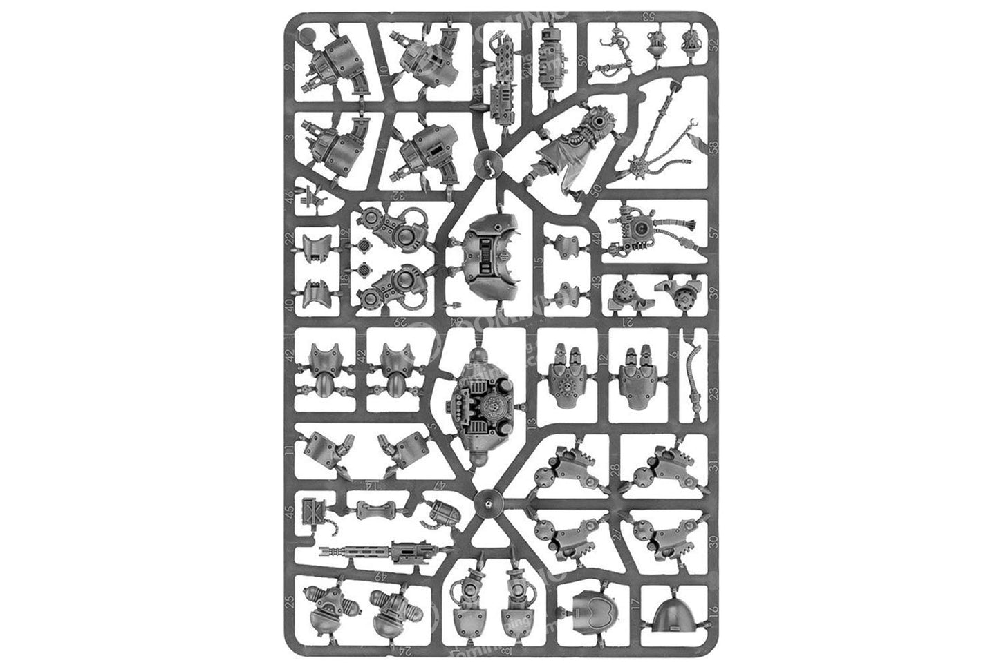 Warhammer 40K - Adeptus Mechanicus Kastelan Robots, 99120116005