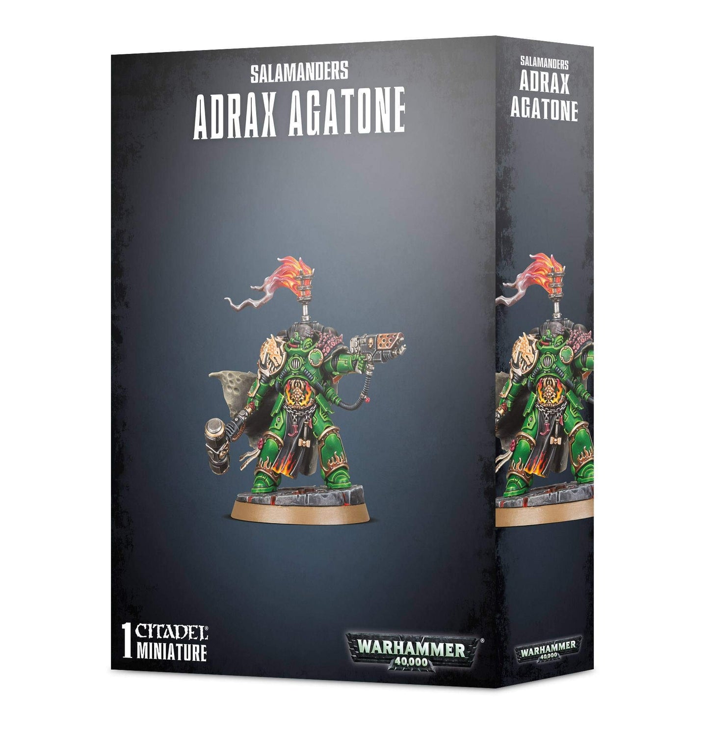 Games Workshop Warhammer 40K - Salamanders Adrax Agatone