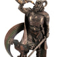 9.25 Inch Norse God - Heimdall Cold Cast Bronze Sculpture Figurine