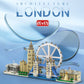 dOvOb Micro Mini Blocks Set - London Skyline Collection, 3076 Pieces, Multicolor, Plastic Model Kit for Kids and Adults