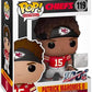 Visit The Funko Store Patrick Mahomes Vinyl Figure #119 (Bundled With Compatible Ecotek Pop Box Protector)