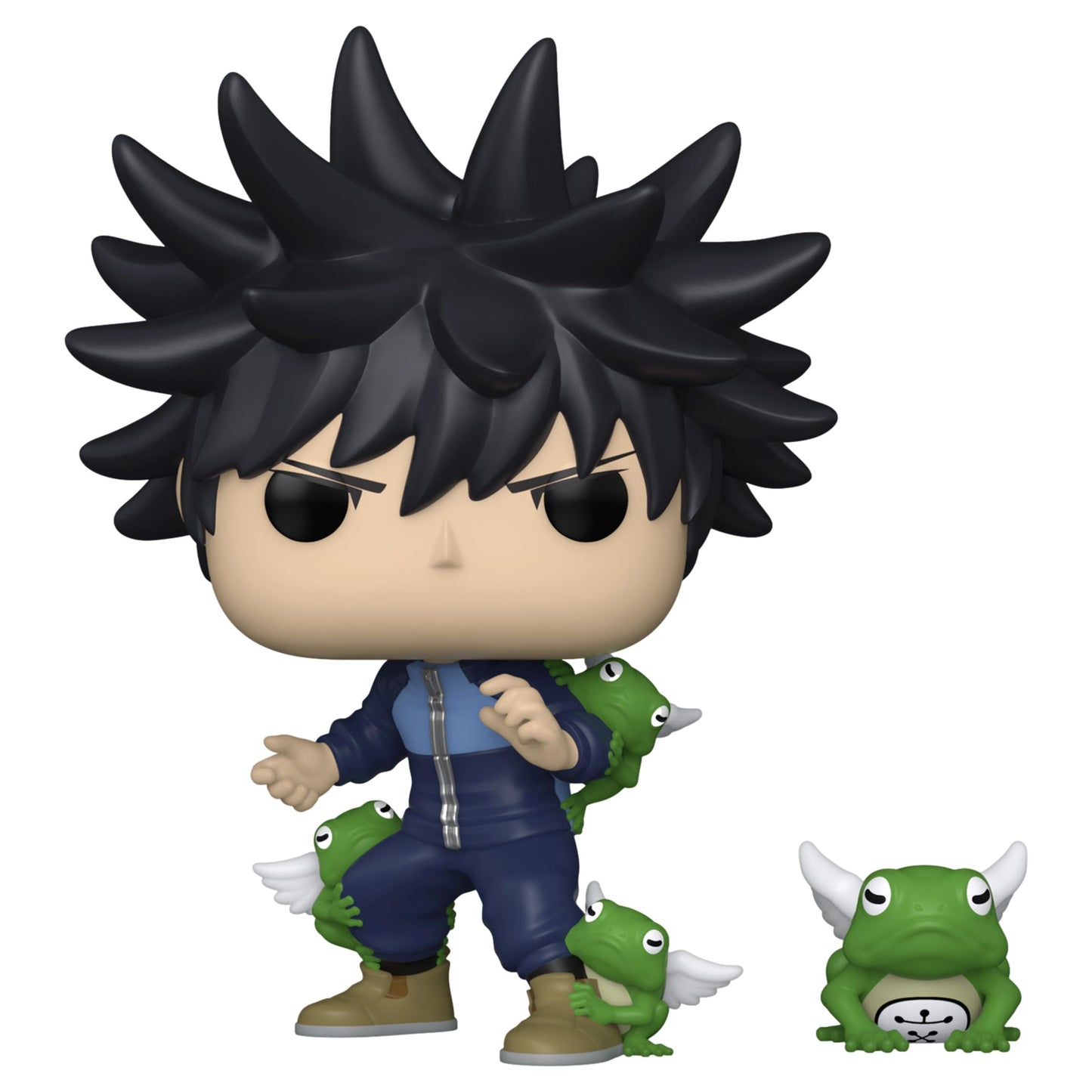 Funko Pop! JJK Megumi Fushiguro with Toads Vinyl Figure - Collectable Anime Toy - Standard Size, Multicolor, Model 64495