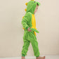 Seawhisper Dinosaur Costume Toddler 2T 3T Dino Onesie Kids Infant Animal Warm Halloween Costume Boy Girl Green