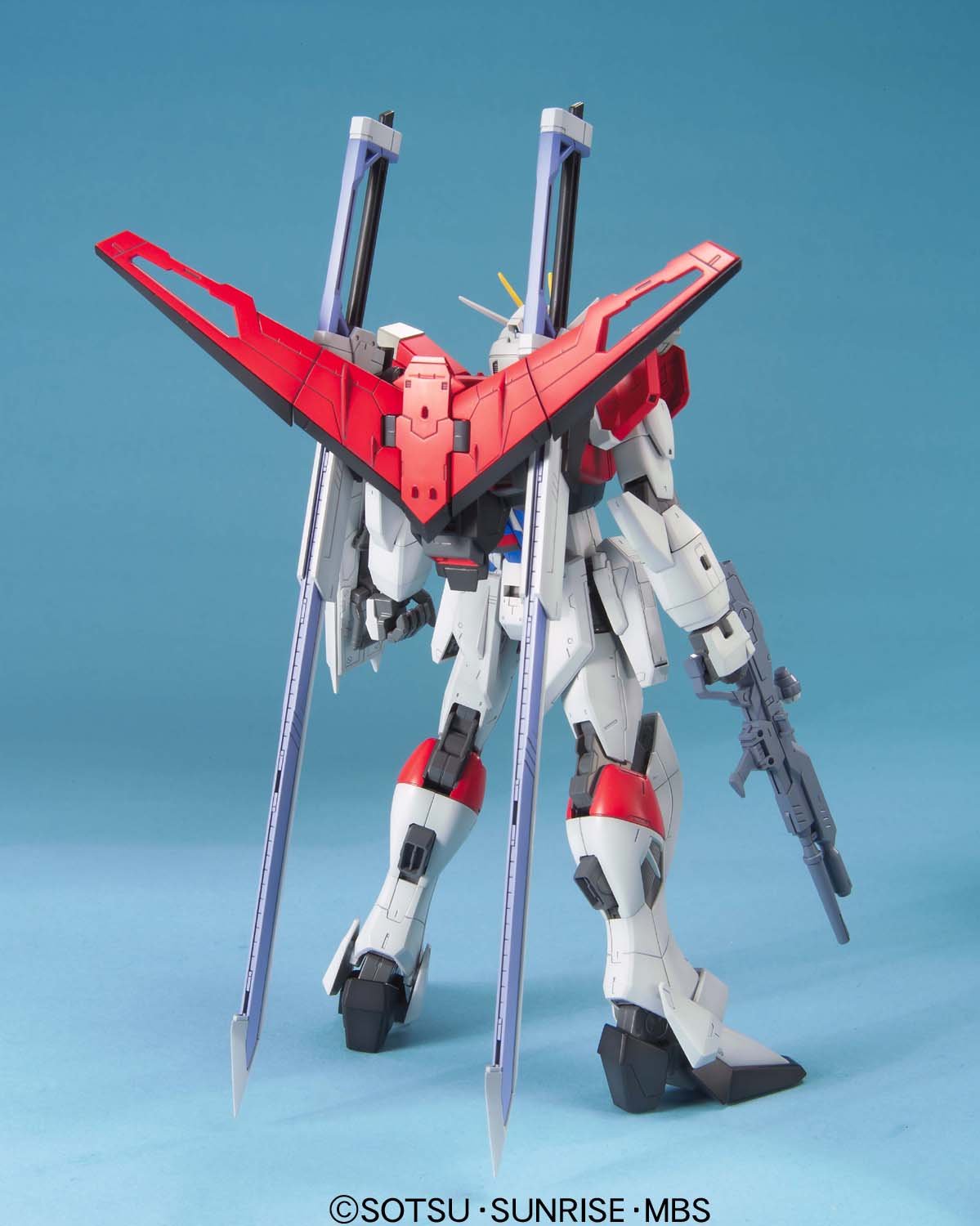 Bandai Hobby decorative replica blade Impulse Gundam  Bandai Master Grade Action Figure
