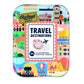 Ridleys Games: Travel Destinations Playing Cards | Full Deck of Cards with 54 Unique Travel Destinations | Travel Fun Facts on 