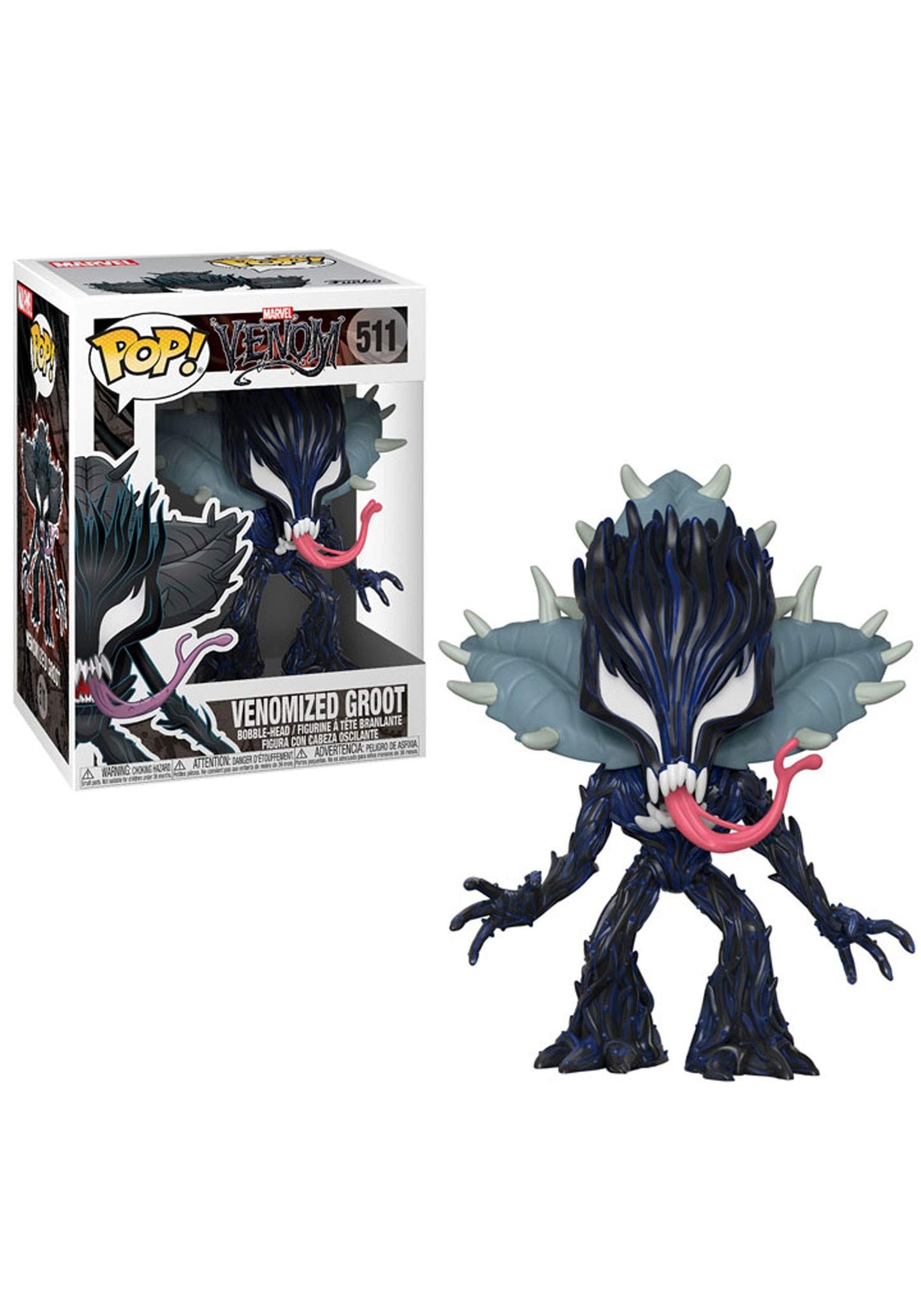 Funko POP! Marvel Groot Vinyl Figure - Standard Multicolor - Model 41693