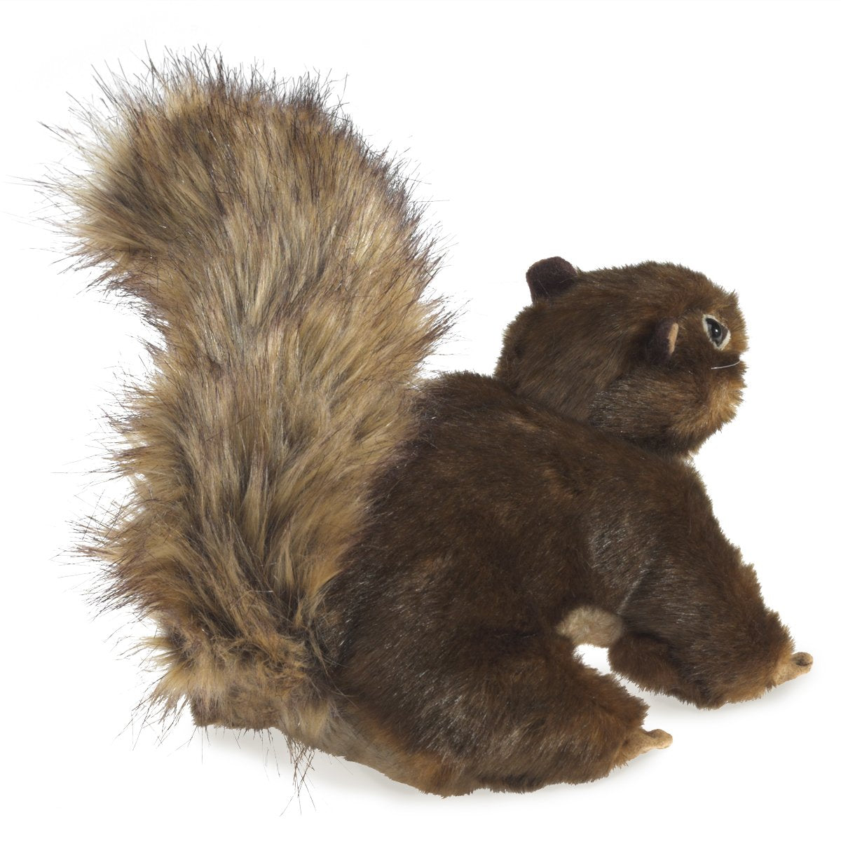 Folkmanis Red Squirrel Hand Puppet, 1 Ea