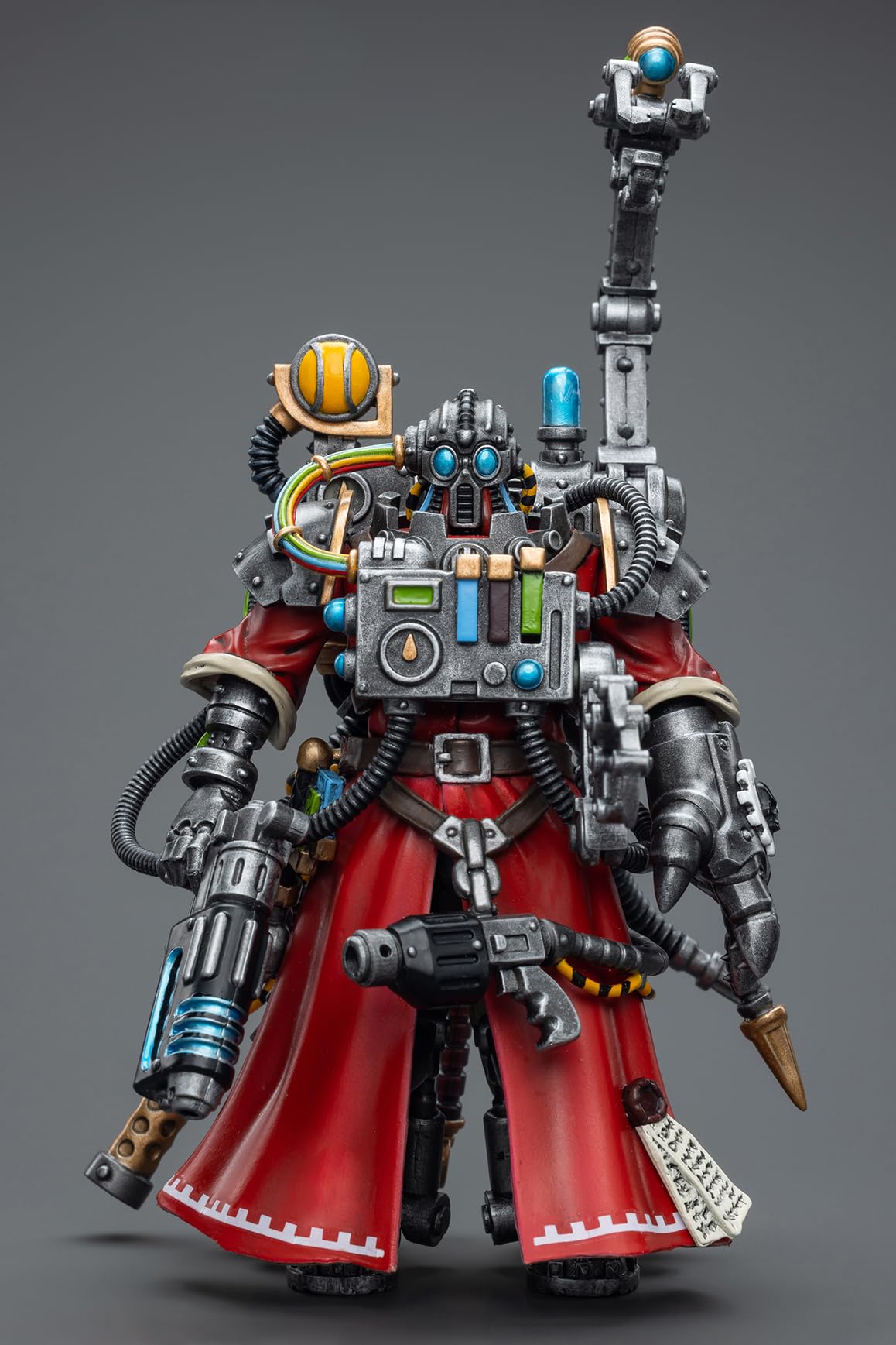 Joytoy Warhammer 40K 1/18 Action Figures, Adeptus Mechanicus Cybernetica Datasmith Perfect For Collectors & Decor, Ideal Gift Fo