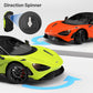 MIEBELY Remote Control Car, McLaren Rc Cars Officially Licensed 1/12 Scale 7.4V 900mAh Toy Car with 12km/h Fast Model Car Headli