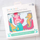 Stephen Joseph Floating Color Changing Bathtime Book - Medium Plastic Toddler Bath Toy, Mermaid Design, Model SJ-1246-28