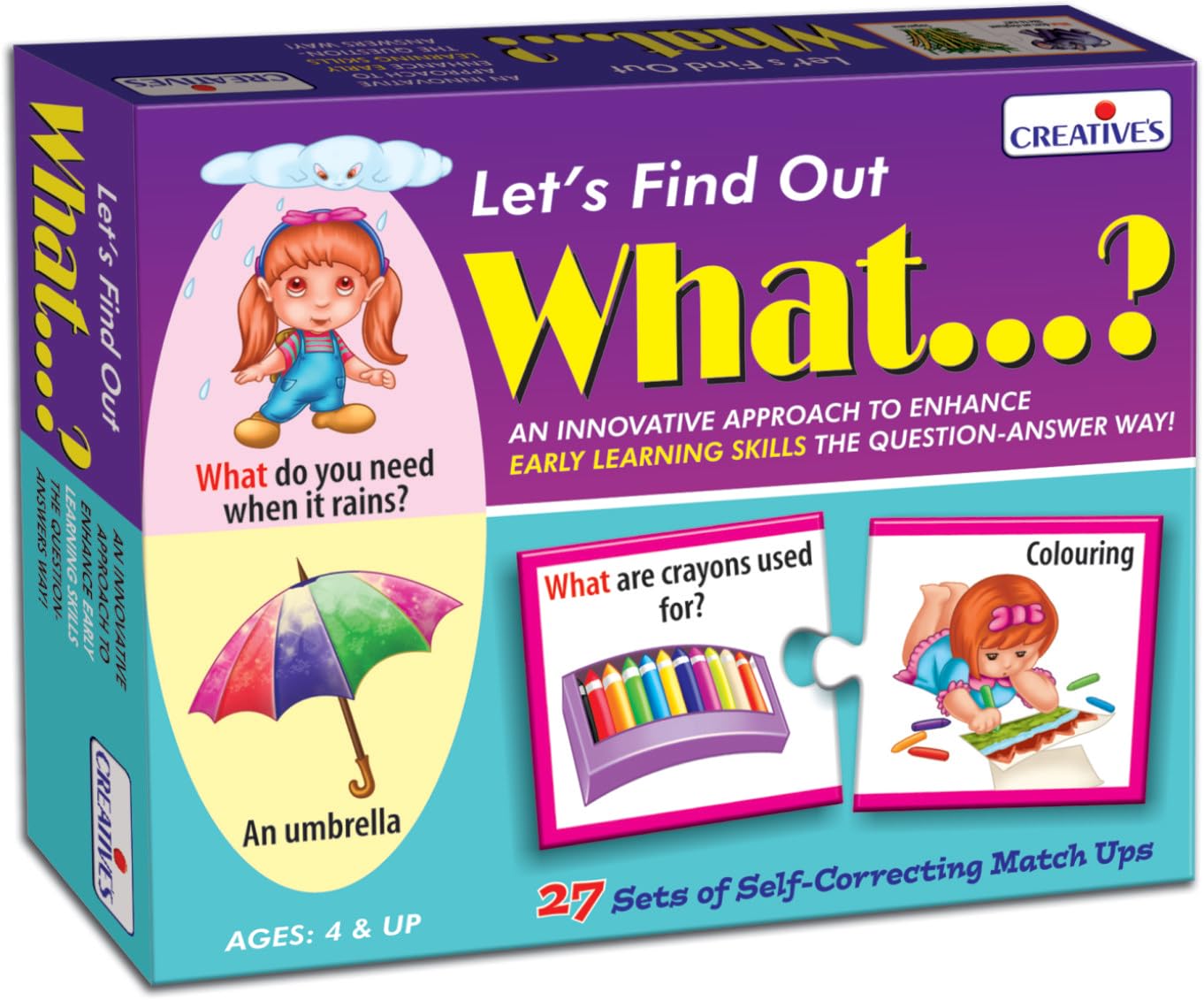 Creative Educational Creative Pre-School Let'S Find Out What Game