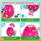 Easter Egg Bubble Machine For Kids Automatic Bubble Blower Rabbit Bubble Maker For Outdoor Easter Party Gift For Toddlers Hot Pi