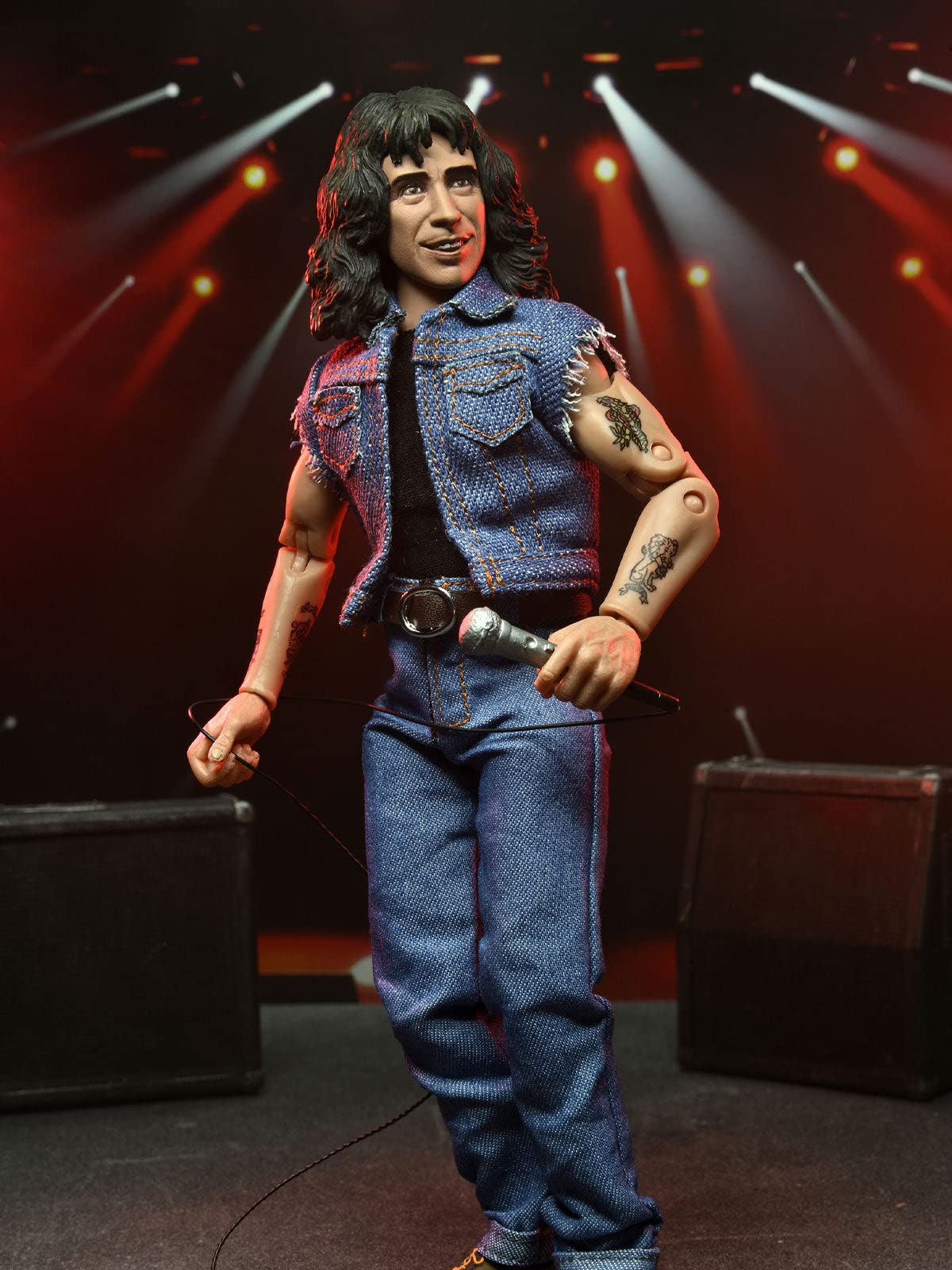 Neca - Ac/Dc - Bon Scott 8' Clothed Action Figure