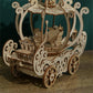 Bennama 3D Wooden Puzzles Pumpkin Cart Model Kits, Brainteaser And Puzzle For Christmas/Birthday,Gifts For Adults And Teens To B