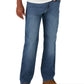 Wrangler Mens Free-To-Stretch Relaxed Fit Jean, Milwaukee, 34W X 32L