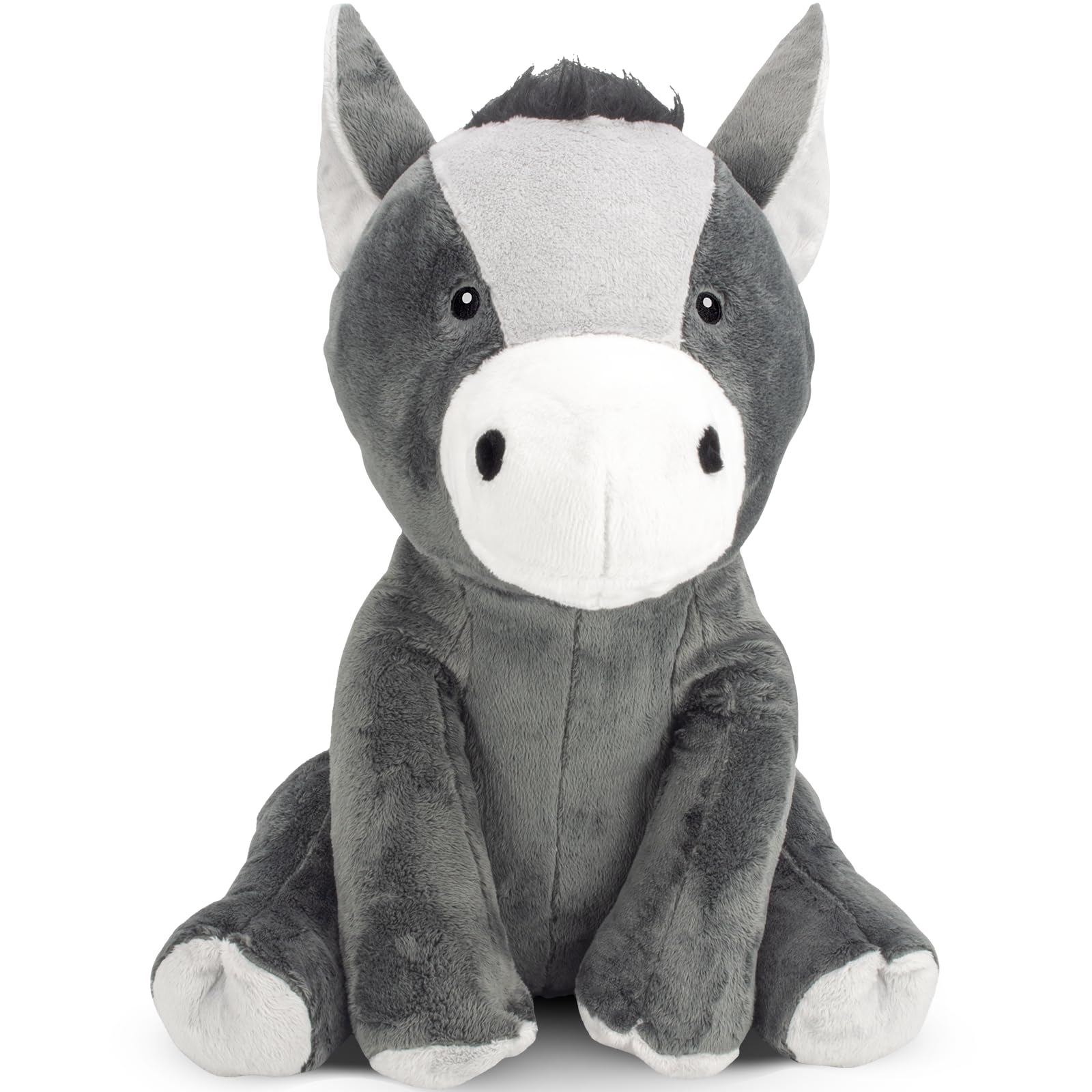 Homily Stuffed Donkey, Plush Donkey, Stuffed Animal Toy, Valantine Easter Gifts For Boys Girls Kids,20 Inches