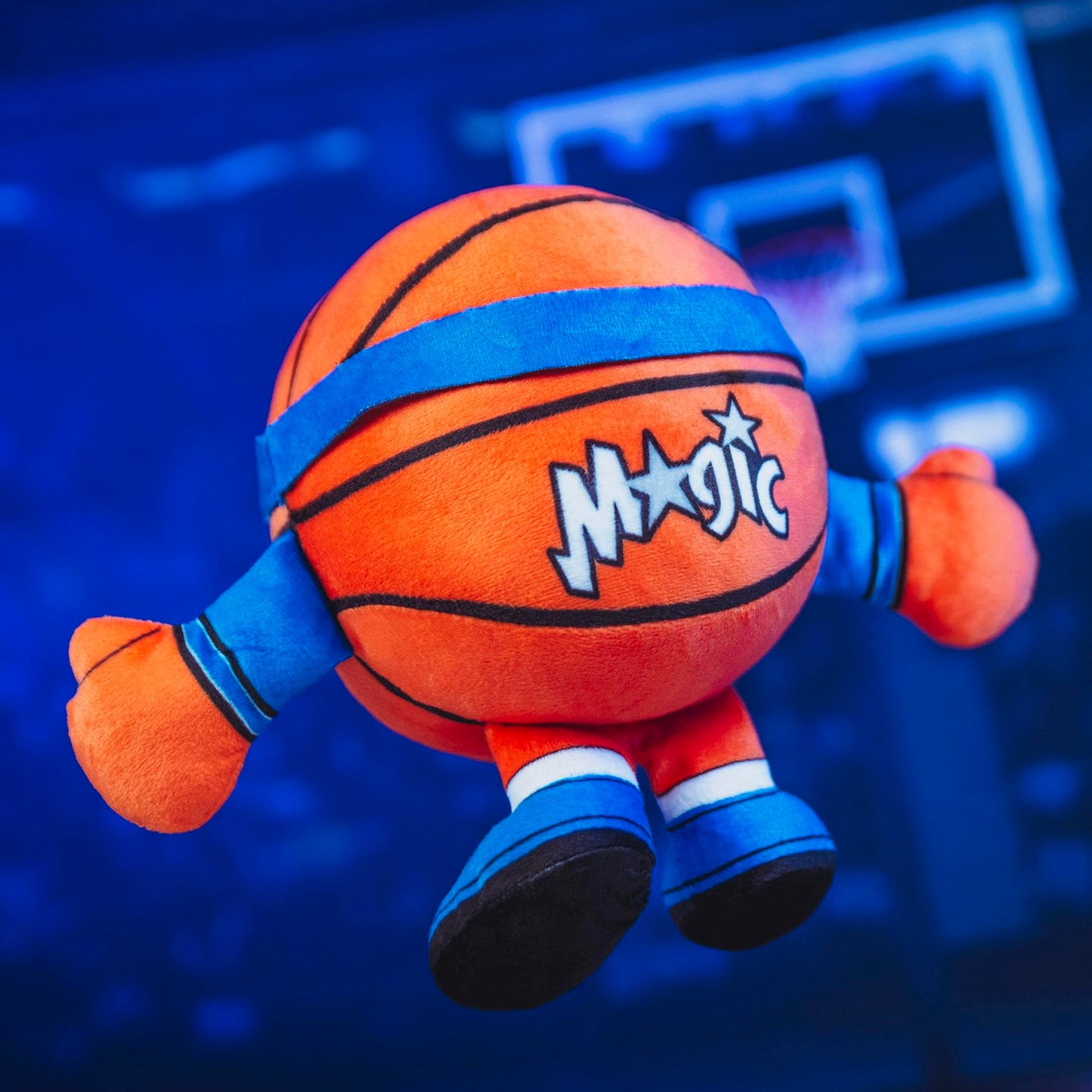Bleacher Creatures Orlando Magic Hardwood Classic 8'' NBA Kuricha Basketball Sitting Plushie - Soft Chibi Inspired Plush