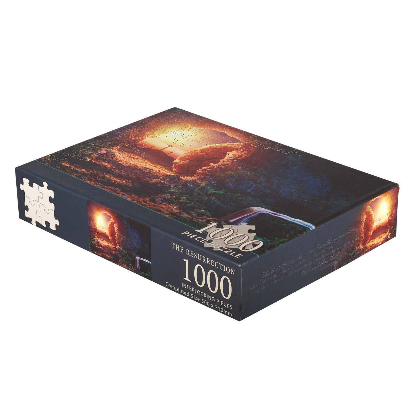 The Resurrection 1000 Piece Jigsaw Puzzle for Adults Indoor Family Activity, 500 x 750 mm