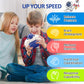 Blackma Fast Push Game Pop Fidget Toys For Kids, Fast Push Bubble Game, Handheld Puzzle Game Sensory Toys With Led Screen, Quick