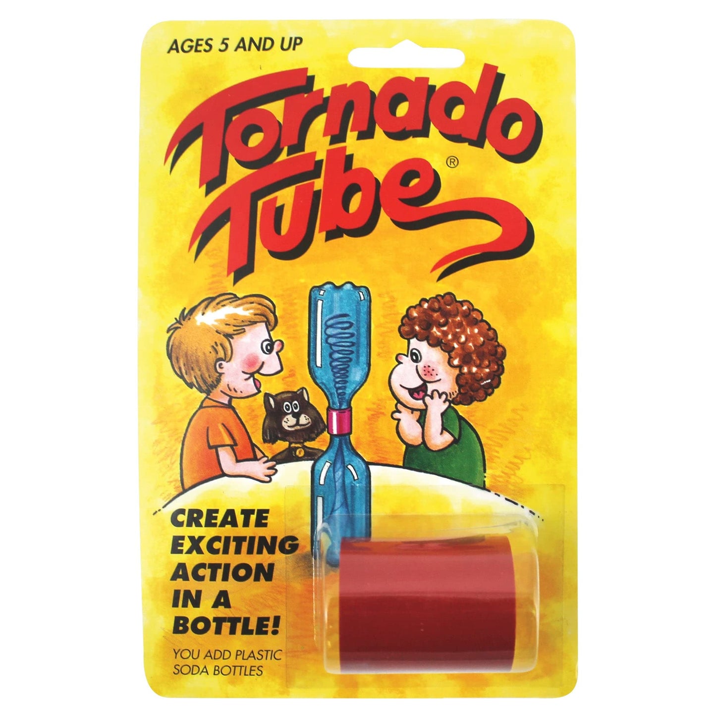 Tornado Tube Tt-200-8 Connector Carded - 8 Each