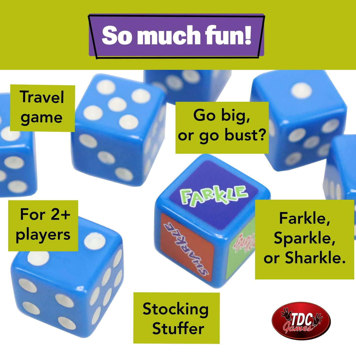 Freaky Farkle Dice Game