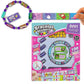 Patpat Cotton Patpat Wearable & Shareable Sticker Bracelet | Includes 100 Mini Stickers | 2 Mystery Reveal Sticki Rolls, Multi C
