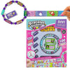 Patpat Cotton Patpat Wearable & Shareable Sticker Bracelet | Includes 100 Mini Stickers | 2 Mystery Reveal Sticki Rolls, Multi C