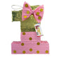 Apinata4U Pink And Gold Number 1 Piñata With Bow, Princess Theme First Birthday Decorations, Pink & Gold Party Supplies, Kids Party Favor For Birthday Celebration, Girls Birthday, 20 X 16 X 4 Inches