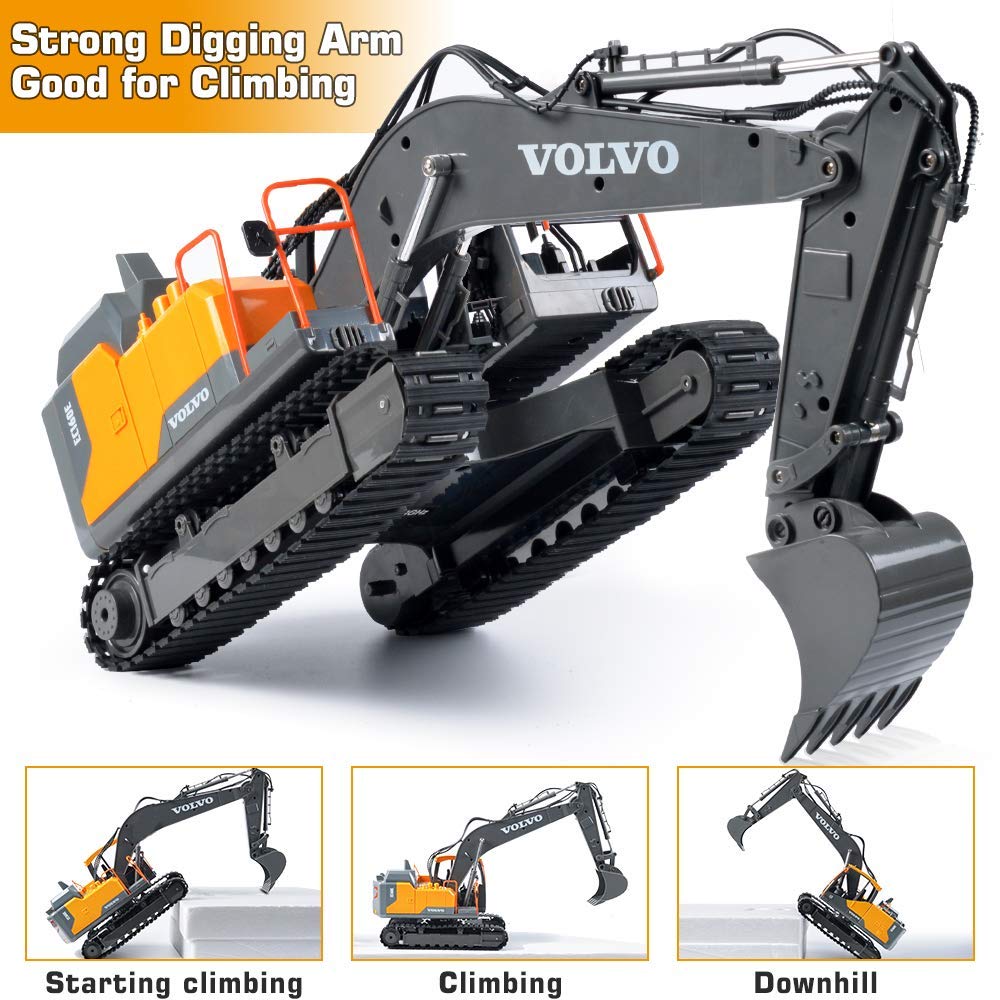 3 in 1 RC Construction Tractor