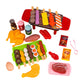 BNF Pretend Barbecue Grill Playset Toy Simulation for Kids Birthday Gift Toddlers 27pcs|Toys & Hobbies | Educational |Other Educ